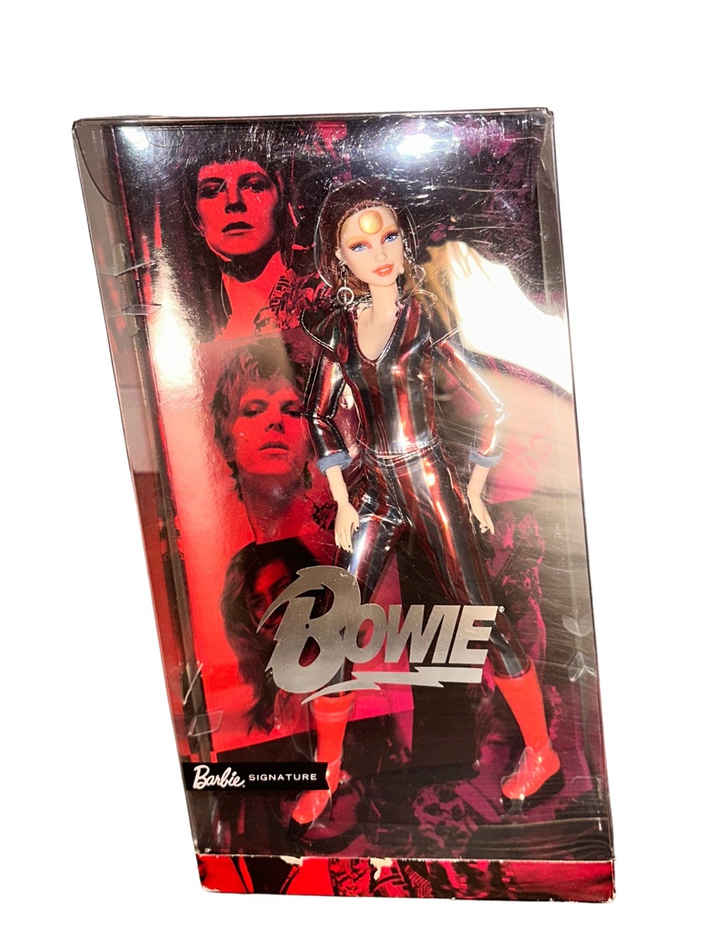Barbie David Bowie Ziggy Stardust 2019 Mattel Signature Limited Edition NIB